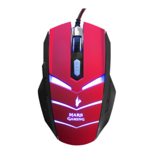 Souris Gaming Tacens MMVU1 MMVU1 USB Noir Rouge