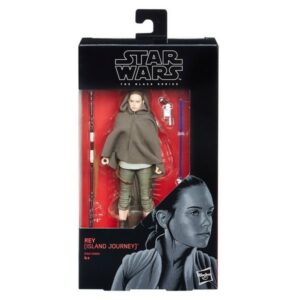 Star Wars E8 Rey Island Journey Hasbro