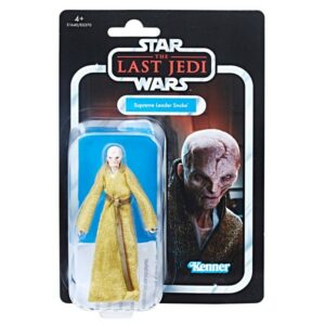 Star Wars E8 Vintage - Supreme Leader Snoke Hasbro