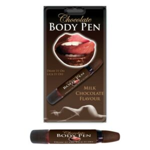 Peinture corporelle au chocolat Spencer & Fleetwood
