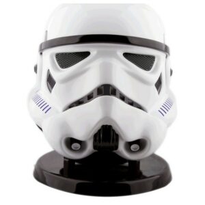 Haut-parleurs bluetooth Star Wars Stormtrooper 1:1 Blanc