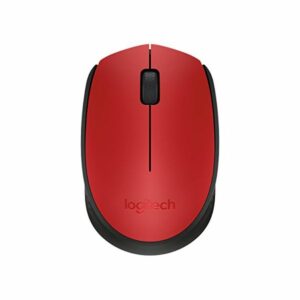 Souris sans-fil Logitech M171 1000 dpi Noir Rouge