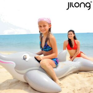 Matelas Gonflable Dolphin Rider Jilong 18736 (152 x 90 cm)