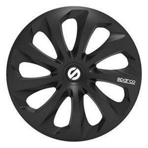 Enjoliveur Sparco Sicilia CS5 Noir 14" (4 uds)