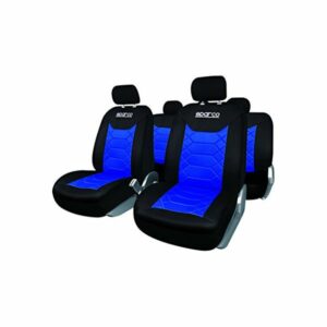 Housses pour Sièges de Voiture Sparco BK Universel (11 pcs)