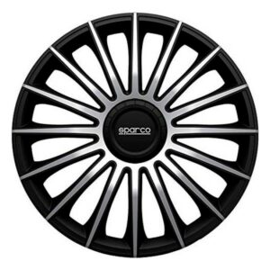 Enjoliveur Sparco Torino CS5 Noir Argenté 16" (4 uds)