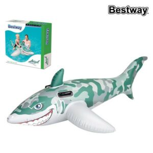 Matelas Gonflable Bestway 41092 (183 x 102 cm) Requin