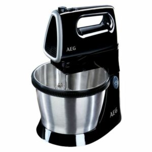 batteur électrique Aeg SM3300 350W Noir Acier inoxydable