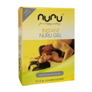 Huile de massage érotique Instant Nuru (6 uds)