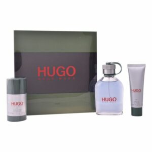 Set de Parfum Homme Hugo Boss-boss (3 pcs)