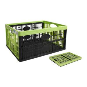 Boîte Multiusage Tontarelli Voilà Pliable Noir Vert (47,5 x 35 x 23,6 cm)