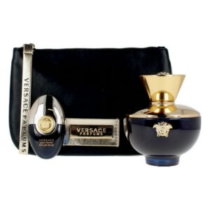 Set de Parfum Femme Dylan Blue Versace EDP (3 pcs)