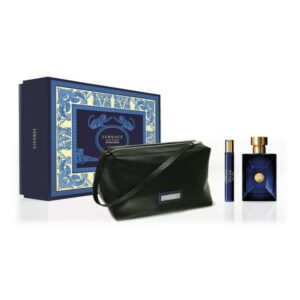 Set de Parfum Homme Dylan Blue Versace (3 pcs)
