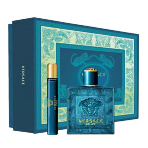 Set de Parfum Homme Eros Versace EDT (3 pcs)