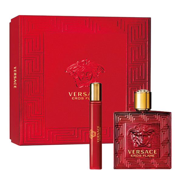 Set de Parfum Homme Eros Flame Versace EDP (3 pcs)