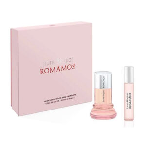 Set de Parfum Femme Romamor Laura Biagiotti (2 pcs)