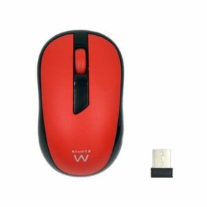 Souris sans-fil Ewent EW3226 1000 dpi Rouge