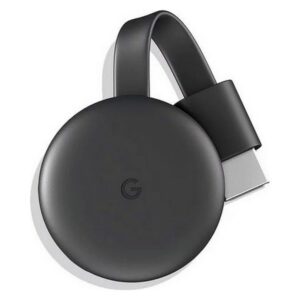 Lecteur TV Google Chromecast v3 1080 px WiFi 5 GHz Gris