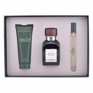 Set de Parfum Homme Vetiver Adolfo Dominguez (3 pcs)