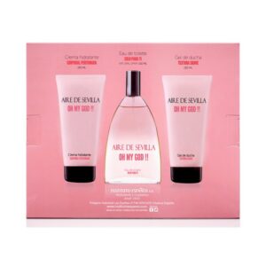 Set de Parfum Femme Oh My God Aire Sevilla (3 pcs)