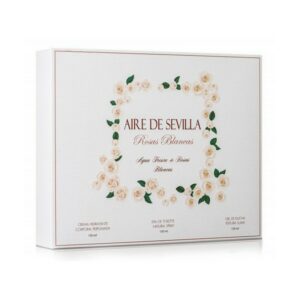 Set de Parfum Femme Rosas Blancas Aire Sevilla (3 pcs)