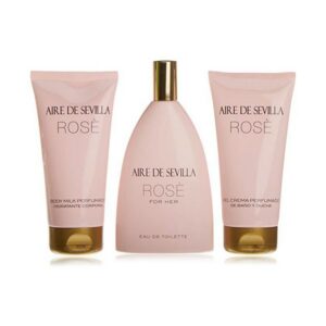 Set de Parfum Femme Rosè Aire Sevilla (3 pcs)