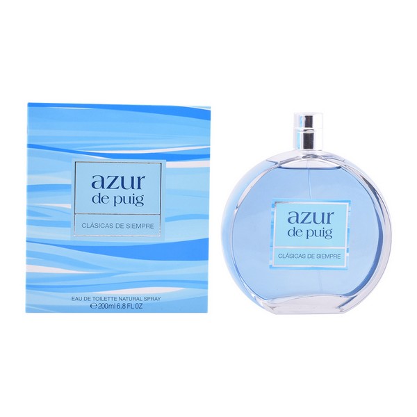 Parfum Femme Azur Puig EDT (200 ml)