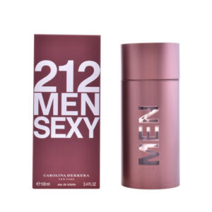Parfum Homme 212 Sexy Men Carolina Herrera EDT (100 ml)