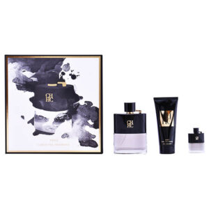 Set de Parfum Homme Ch Prive Carolina Herrera (3 pcs)