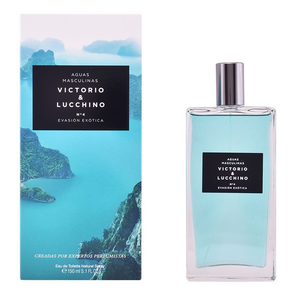 Parfum Homme Aguas Nº 4 Victorio & Lucchino EDT (150 ml)