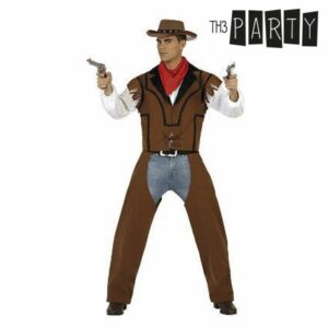 Déguisement pour Adultes Th3 Party 22903 Cow-boy (OpenBox)