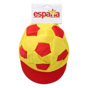 Bonnet de Sport Ballon de football Espagne