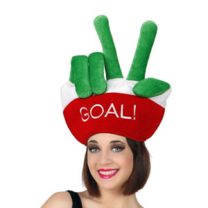 Bonnet Drapeaux du Monde Goal Italien