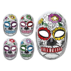 Masque (23 x 15 cm) Mexicaine Multicouleur