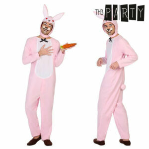 Déguisement pour Adultes Th3 Party Lapin Rose