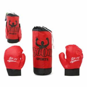 Sac de boxe & Gants 118020