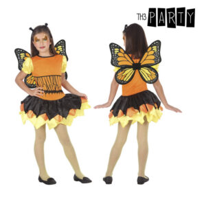 Déguisement pour Enfants Papillon Orange (3 Pcs)