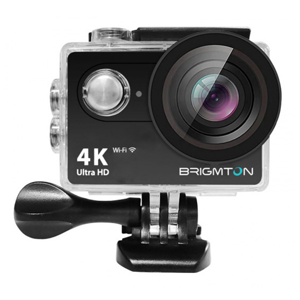 Caméra de sport BRIGMTON BSC-10-HD4K Wifi Noir
