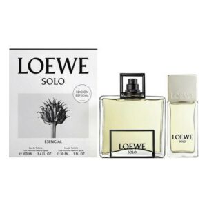 Set de Parfum Homme Solo Esencial Loewe (2 pcs)