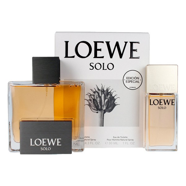 Set de Parfum Homme Solo Loewe (2 pcs) 30 ml + 125 ml à prix pas cher -   Maroc