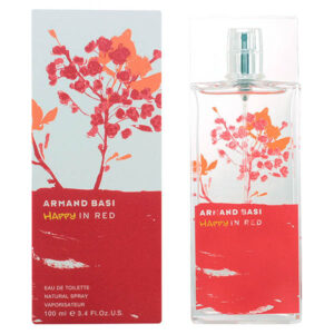 Parfum Femme Happy In Red Armand Basi EDT