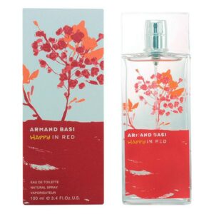 Parfum Femme Happy In Red Armand Basi EDT