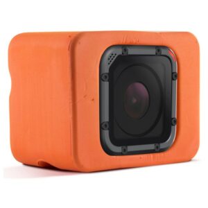 Coque en Éponge Flottante pour Go Pro Hero 5 Session Orange