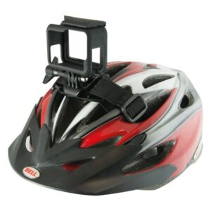 Sangle pour Support de Caméra de Sport pour Casque de Vélo Noir