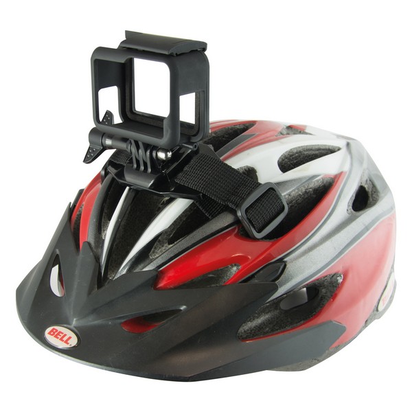 Sangle pour Support de Caméra de Sport pour Casque de Vélo Noir à prix pas  cher -  Maroc