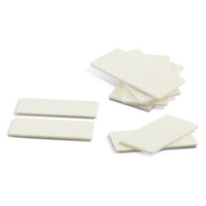 Bandes Anti-Buée pour Caméra de Sport (12 pcs) Blanc