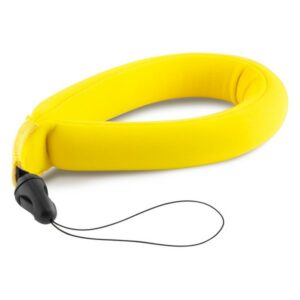 Bracelet Flottant pour Caméra de Sport Néoprène Jaune