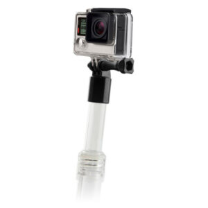 Bâton Selfie Flottant pour Caméra de Sport Transparent