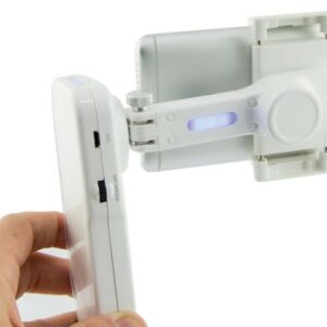 Stabilisateur de Caméra pour Smartphone Steady Rec 1000 mAh Blanc