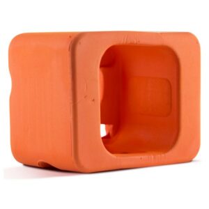 Coque en Éponge Flottante pour Go Pro Hero 5 Orange